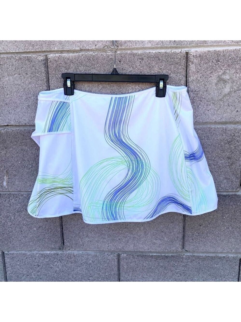 Reebok Women's XL Performance Skort Tennis Golf Built-In Shorts Pickleball - Picture 1 of 9